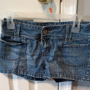 American Eagle Outfitters Blue Denim Shorts